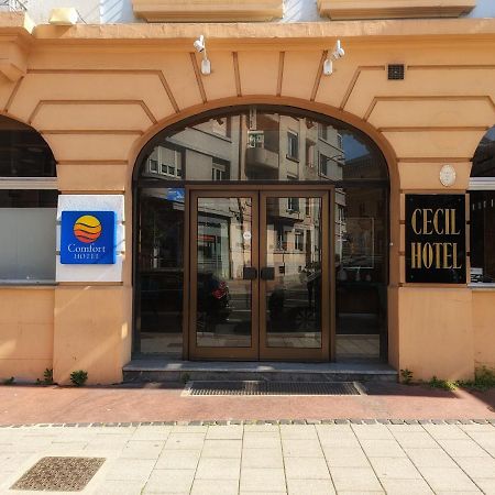 Hotel Cecil Metz Gare Экстерьер фото