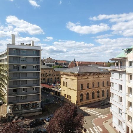 Hotel Cecil Metz Gare Экстерьер фото