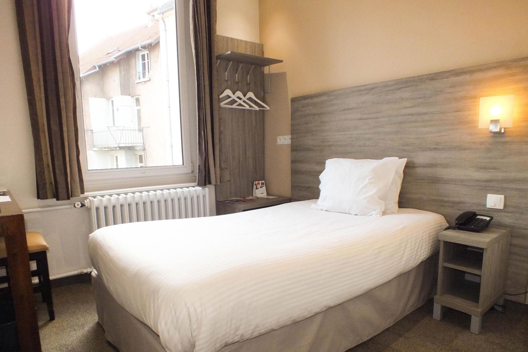 Hotel Cecil Metz Gare Экстерьер фото