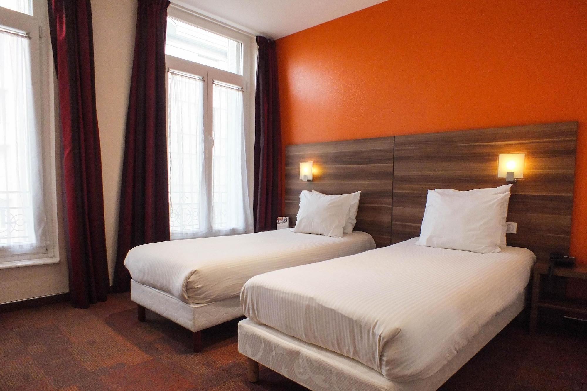 Hotel Cecil Metz Gare Экстерьер фото