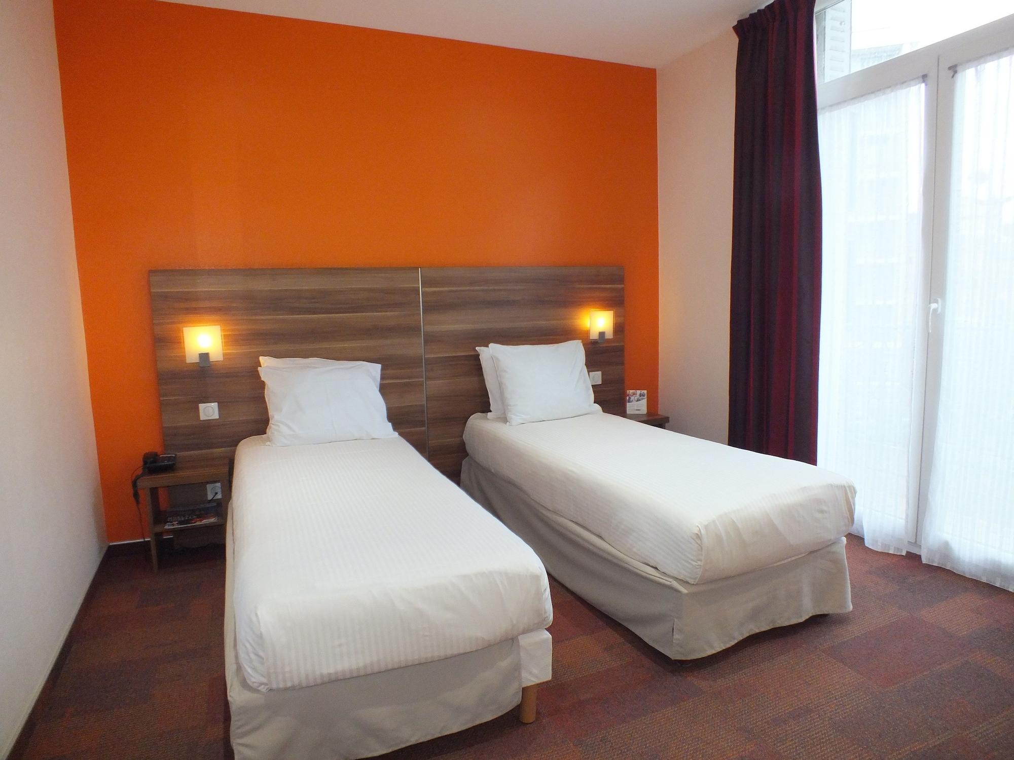 Hotel Cecil Metz Gare Экстерьер фото