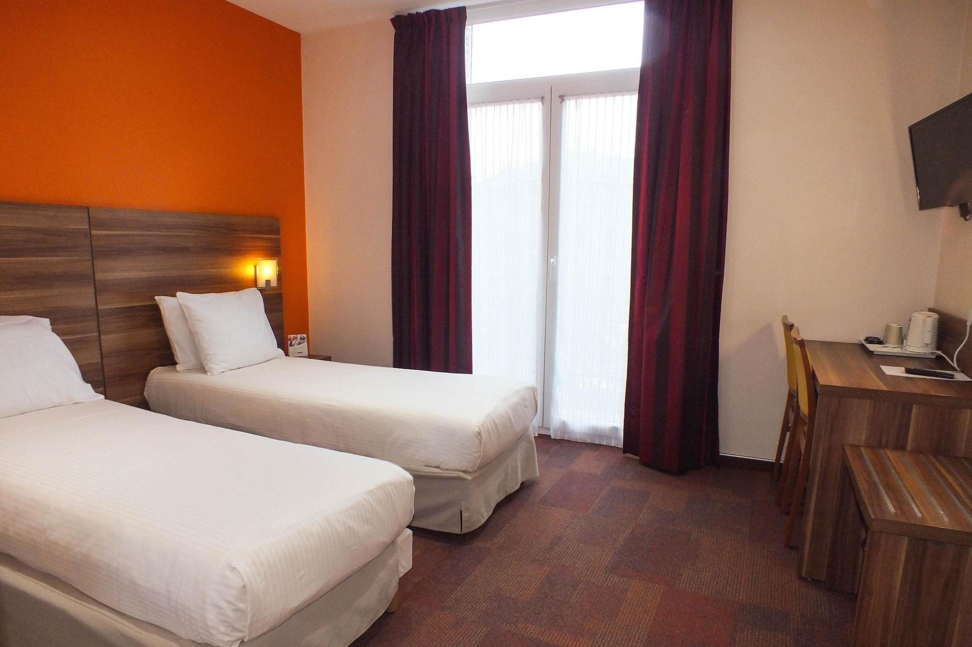 Hotel Cecil Metz Gare Экстерьер фото