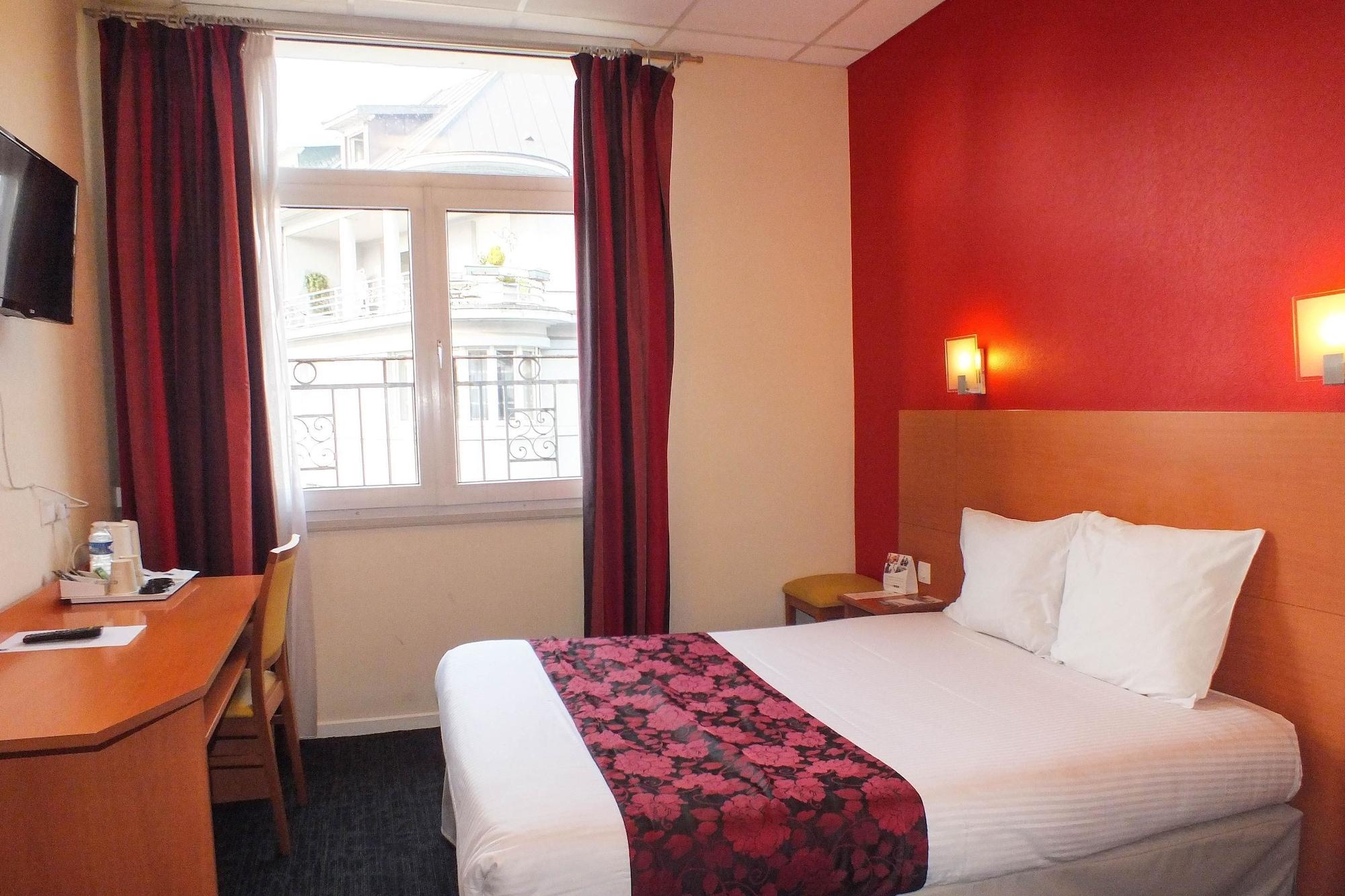 Hotel Cecil Metz Gare Экстерьер фото