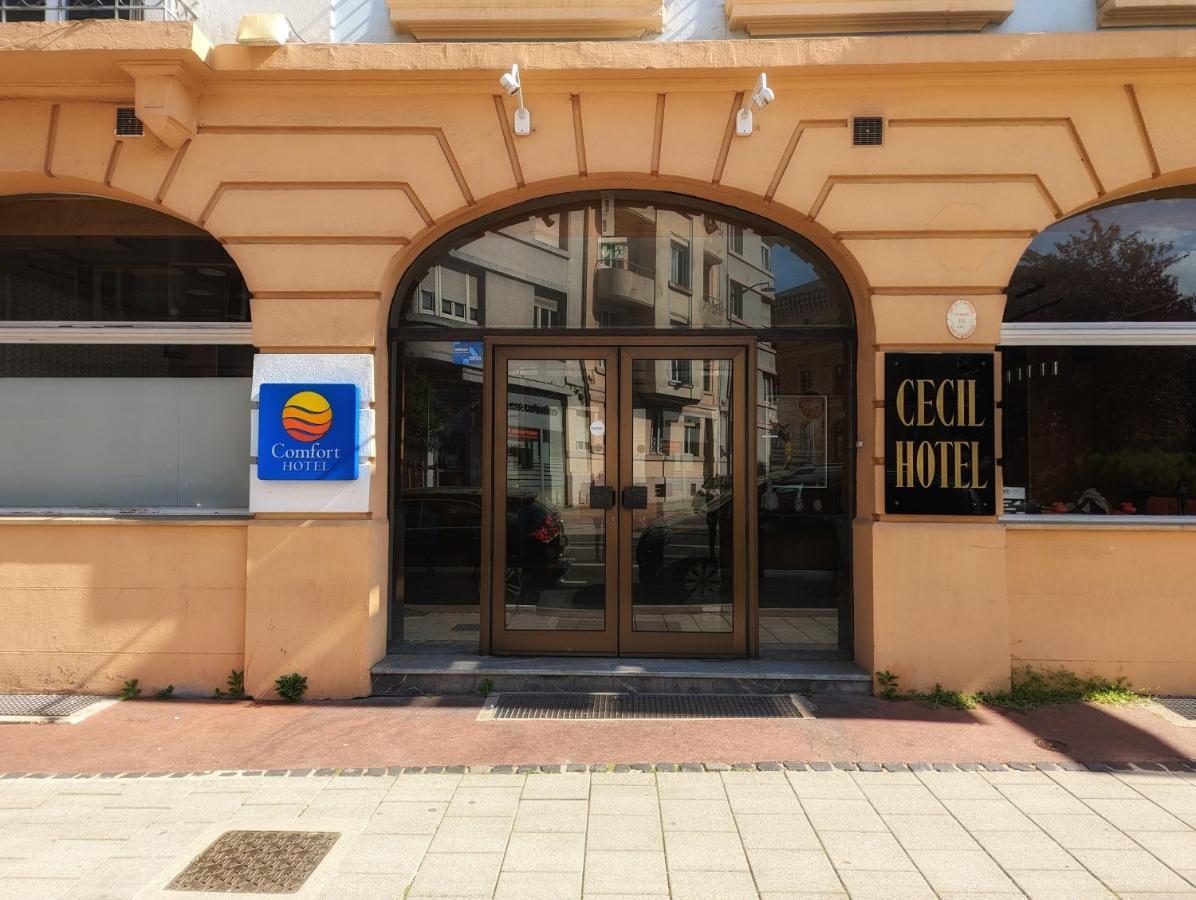 Hotel Cecil Metz Gare Экстерьер фото