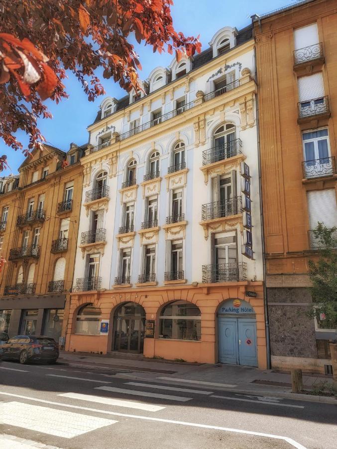 Hotel Cecil Metz Gare Экстерьер фото