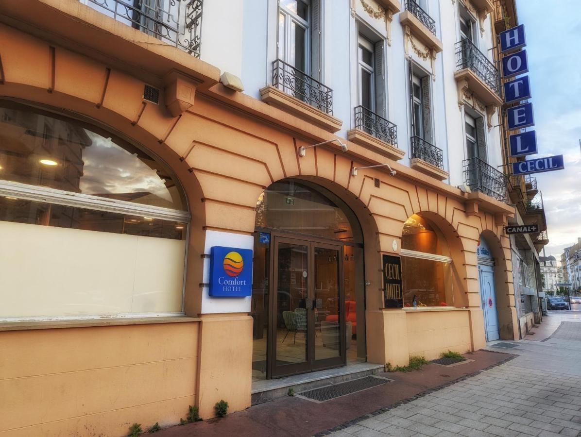 Hotel Cecil Metz Gare Экстерьер фото