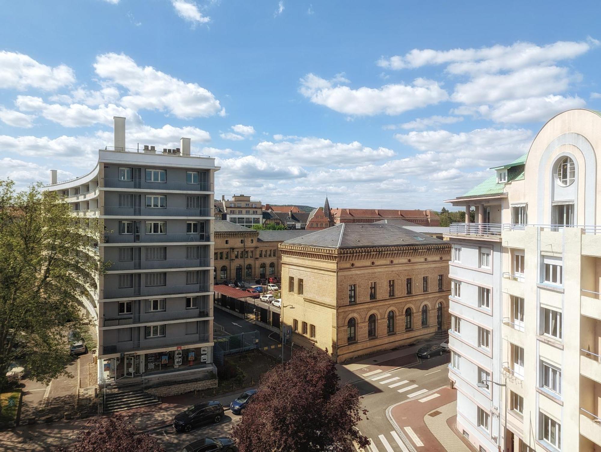 Hotel Cecil Metz Gare Экстерьер фото