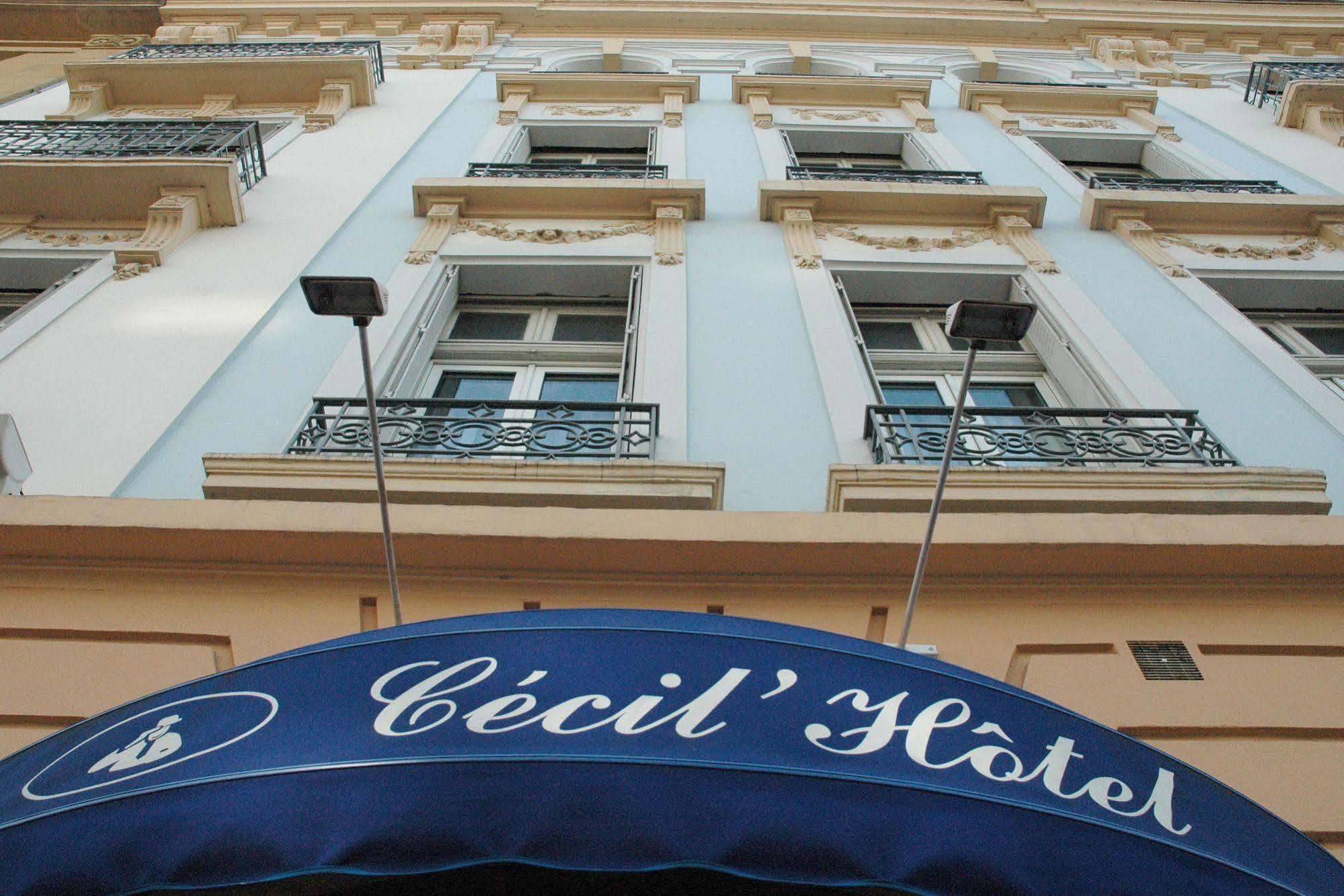Hotel Cecil Metz Gare Экстерьер фото