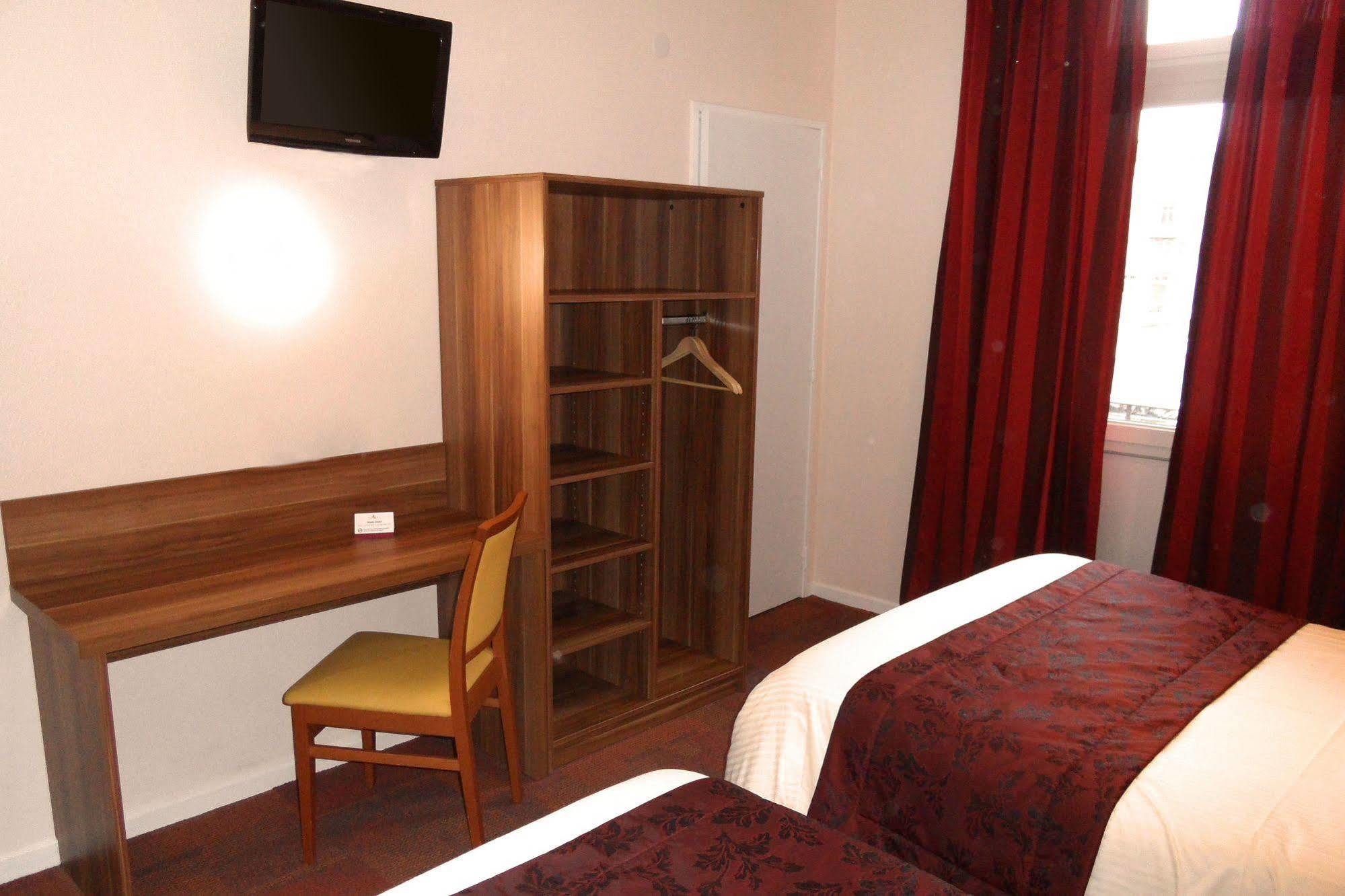 Hotel Cecil Metz Gare Экстерьер фото