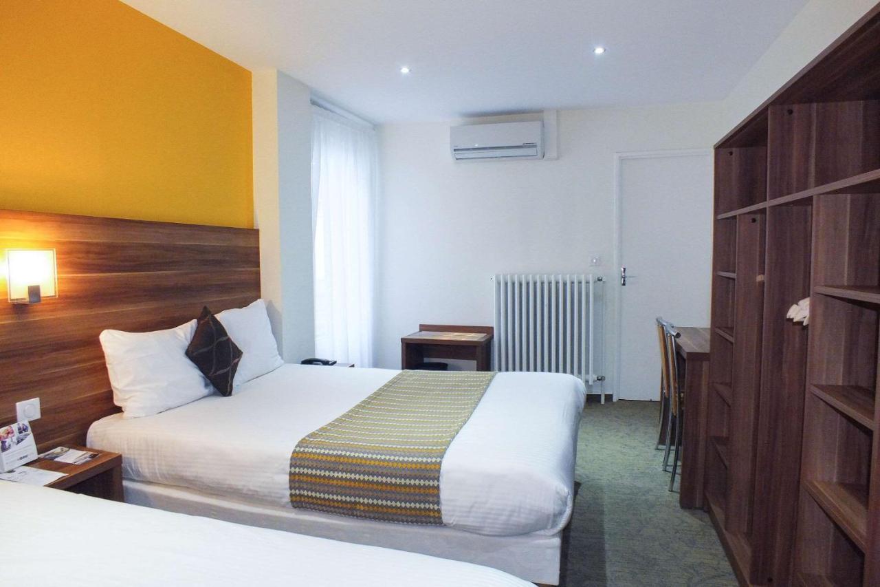 Hotel Cecil Metz Gare Экстерьер фото