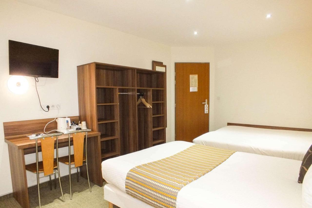 Hotel Cecil Metz Gare Экстерьер фото