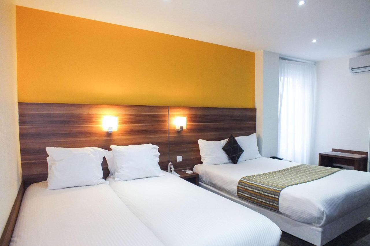 Hotel Cecil Metz Gare Экстерьер фото
